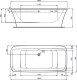 Фото Акриловая ванна Ideal Standard Connect Air E113801 170x80