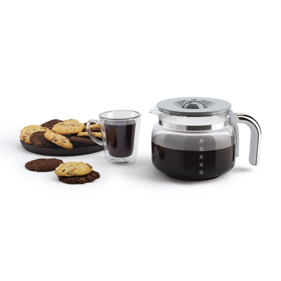 Фото Капельная кофеварка Smeg DCF02SSEU