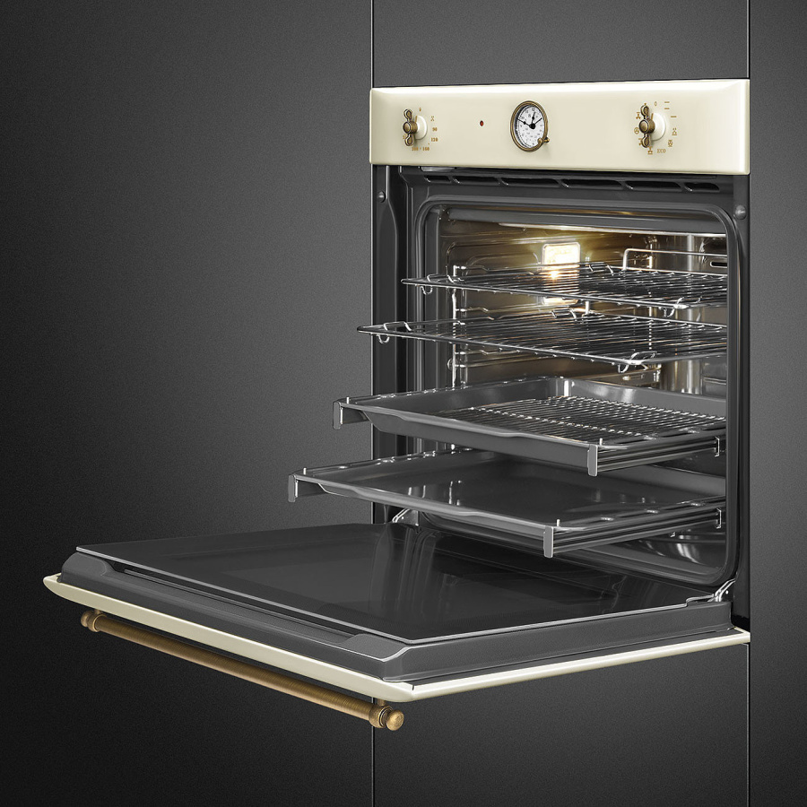 Фото Духовой шкаф Smeg SF855PO
