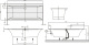 Фото Квариловая ванна Villeroy&Boch Squaro Edge 12 190x90 UBQ190SQE2DV-01