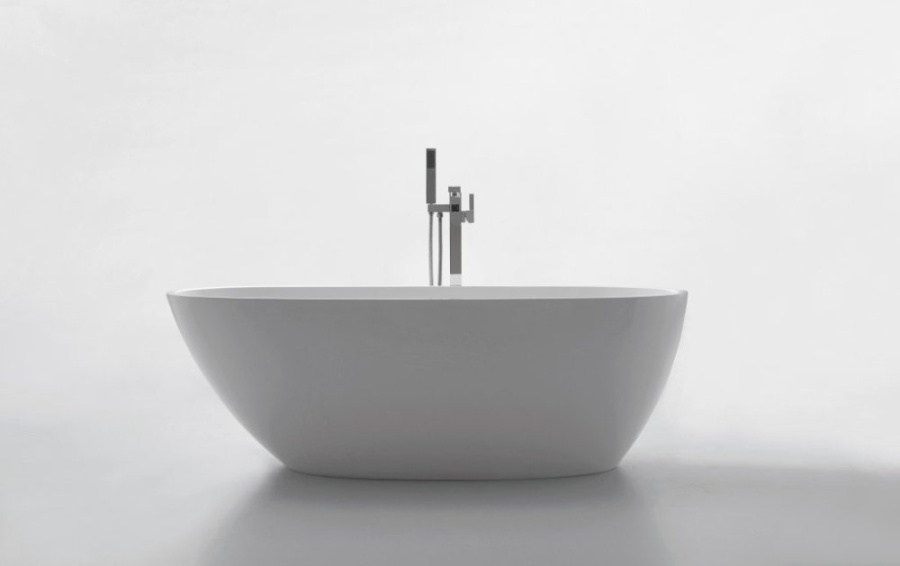 Фото Акриловая ванна BelBagno 170x83 BB80-1700-W0 без перелива