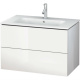 Фото Тумба под раковину Duravit L-cube LC624102222 белая