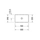 Фото Раковина Duravit DuraSquare 60 2355600000