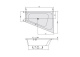 Фото Акриловая ванна Villeroy&Boch Loop & Friends 175x135 DX UBA175LFS9REV-01 правая