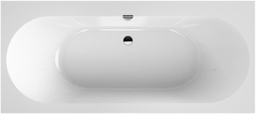 Фото Квариловая ванна Villeroy&Boch Oberon 2.0 170x75 UBQ170OBR2DV-01