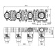 Фото Смеситель Almar Modular E169002 черный
