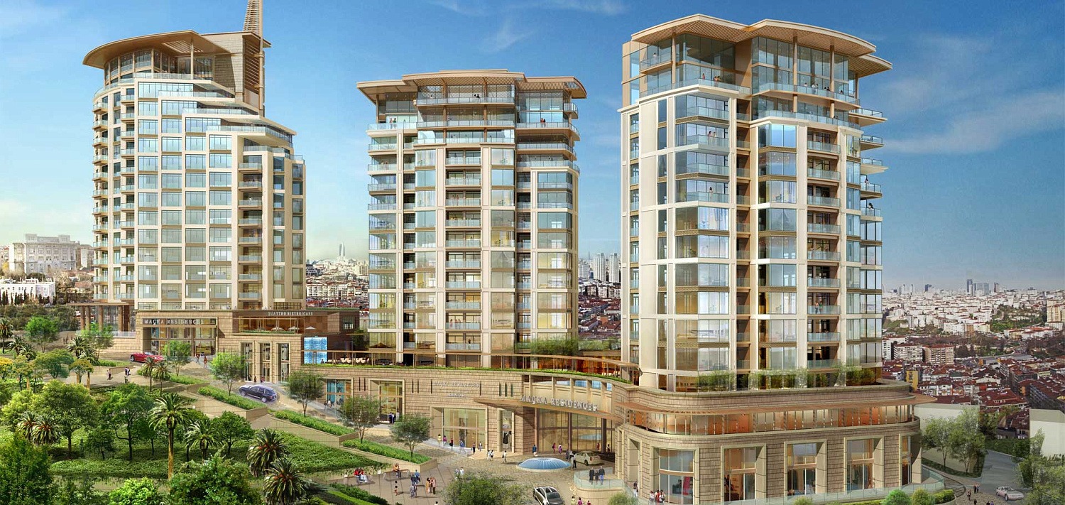 Фото Macka Residences