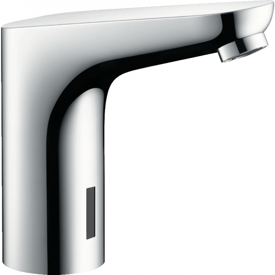 Фото Смеситель для раковины hansgrohe Focus 31174000 электронный без регулировки температуры