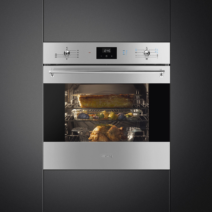 Фото Духовой шкаф Smeg SO6300S2X