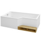Фото Акриловая ванна Jacob Delafon Bain-Douche Neo 160x90 E6D000L-00 L