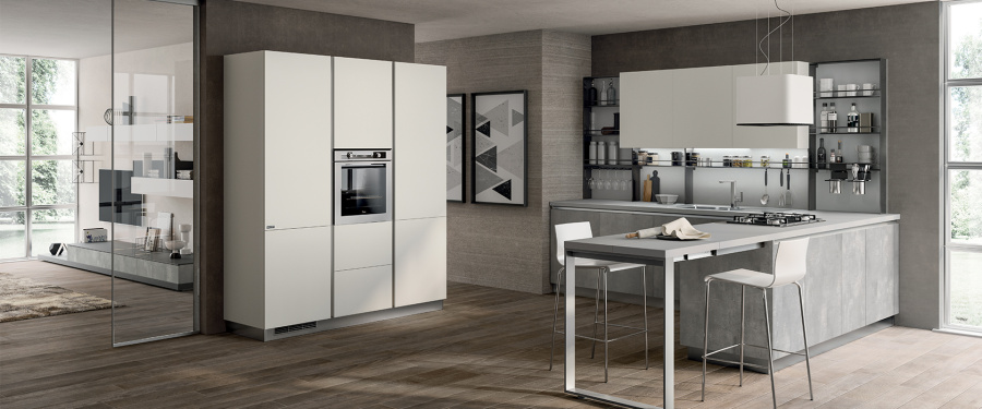 Фото Кухня Scavolini Evolution прямая 300 см