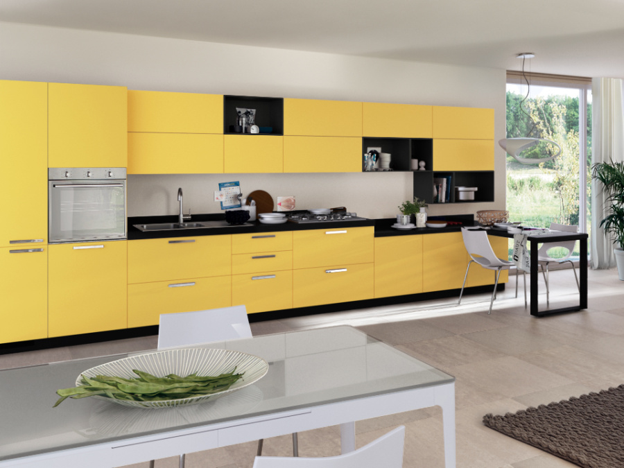 Фото Кухня Scavolini Sax угловая 330 на 270 см