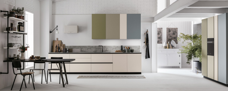 Фото Кухня Stosa Color Trend угловая
