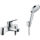 Фото Смеситель для ванны hansgrohe Novus 71044000 с душем