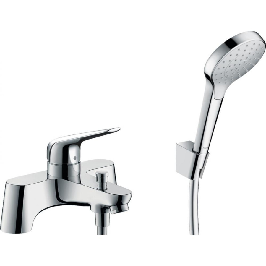 Фото Смеситель для ванны hansgrohe Novus 71044000 с душем