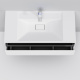 Фото Тумба под раковину AM.PM Inspire V2.0 M50AFHX1003WM 100 см белый матовый