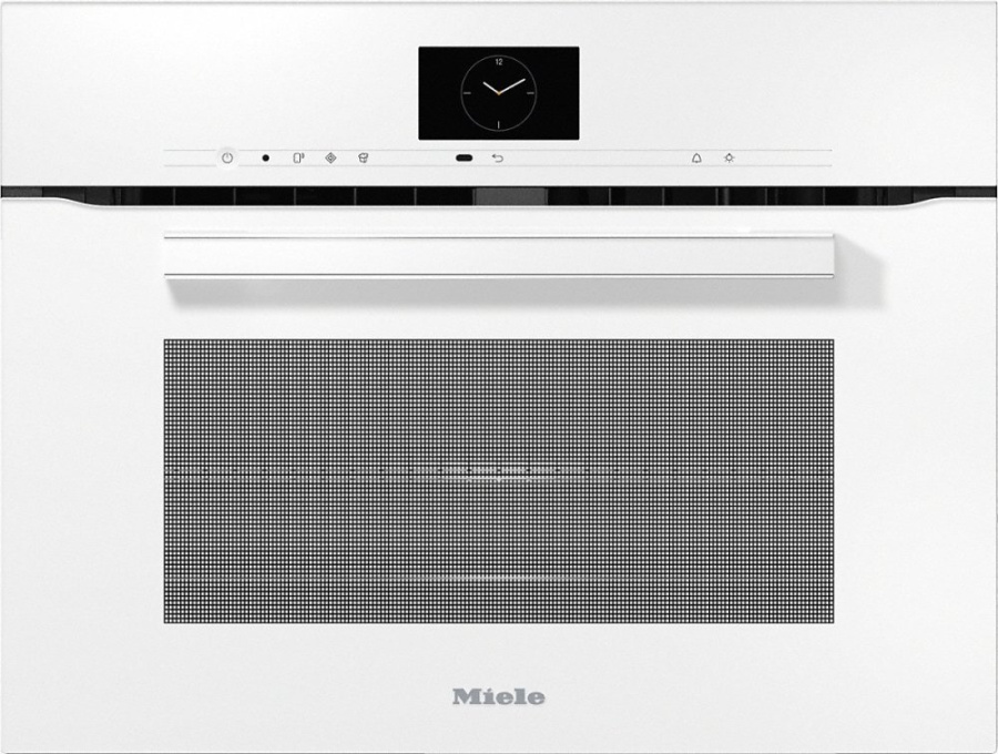 Фото Встраиваемый духовой шкаф с СВЧ Miele H 7640 BM BRWS