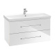 Фото Тумба под раковину Villeroy&Boch Avento A89200B4, белая