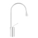 Фото Смеситель для раковины Gessi Goccia 33604#279 белый матовый