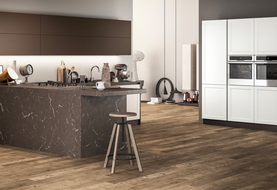 Фото Кухня Arredo3 Frame прямая