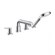 Фото Смеситель на край ванны hansgrohe Talis S 72418000 на 4 отверстия