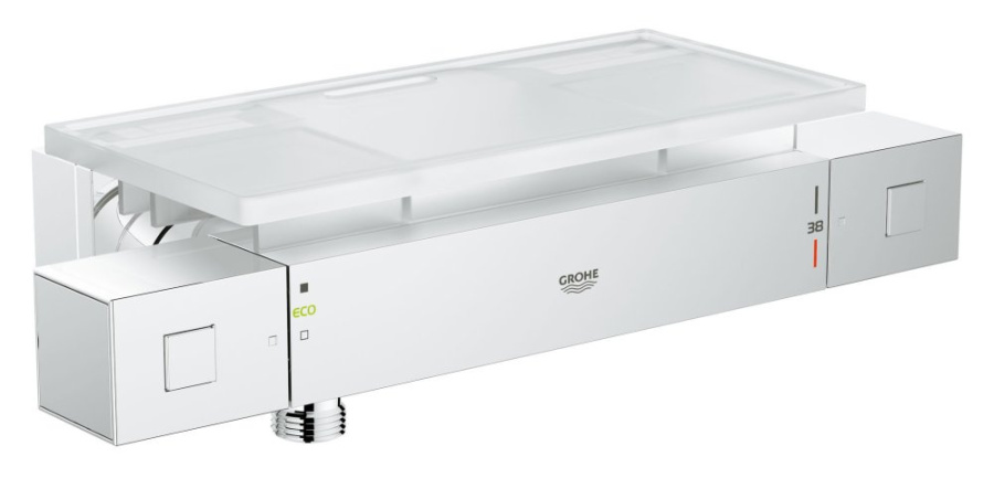 Фото Смеситель для душа Grohe Grohtherm Cube 34491000