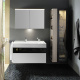 Фото Тумба с раковиной Burgbad Yumo 100 SFKL102 F3193 G0179 C0001*1