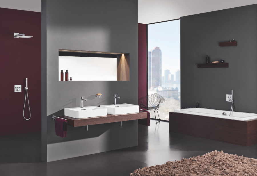 Фото Смеситель для душа Grohe Grohtherm SmartControl 29125000
