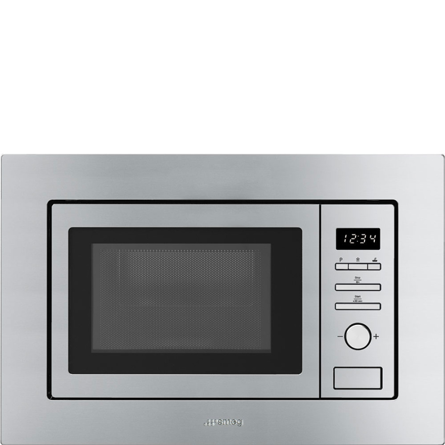 Фото Микроволновая печь Smeg FMI020X
