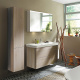 Фото Тумба с раковиной Burgbad Iveo 120 SFEN120F2834G0161C0001*1 фланелевый дуб