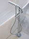 Фото Смеситель для ванны Ideal Standard Melange A6120AA напольный