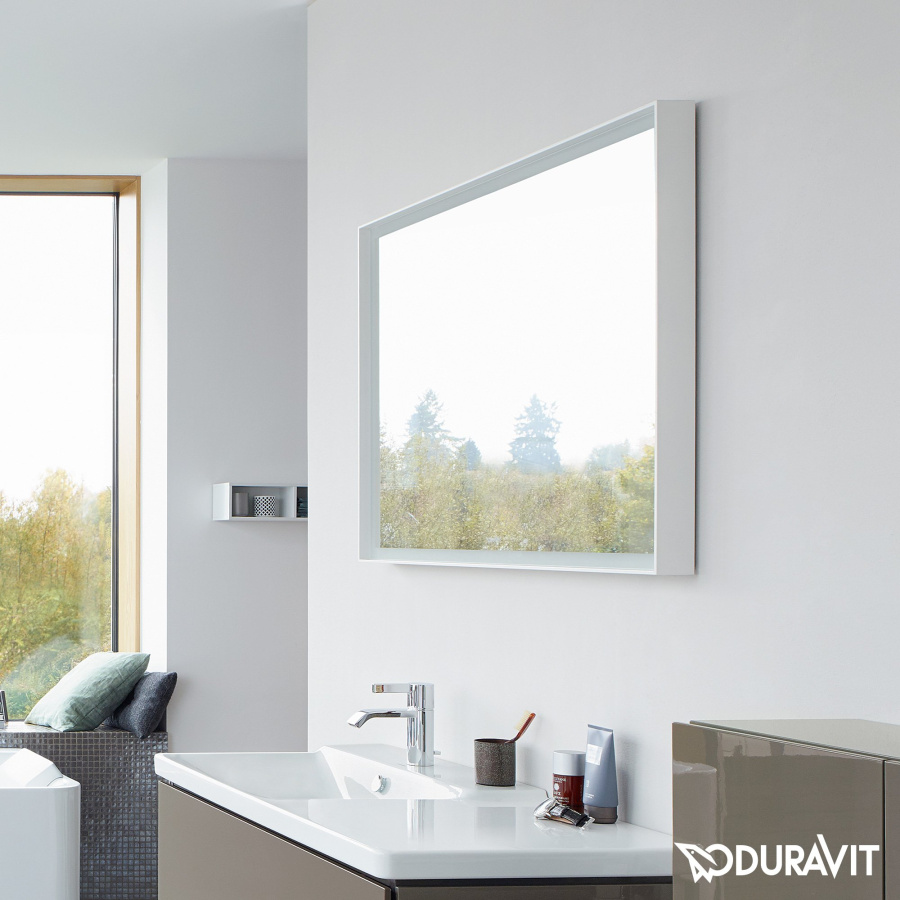 Фото Зеркало с подсветкой Duravit L-cube LC738100000