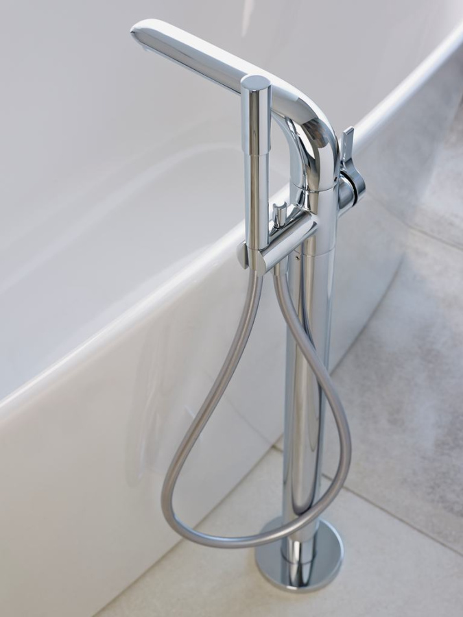 Фото Смеситель для ванны Ideal Standard Melange A6120AA напольный