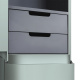 Фото Шкаф-пенал AM.PM Sensation M30CHL0406GG, мятный L