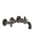 Фото Смеситель для раковины Gessi Inciso 58190#299 черный матовый