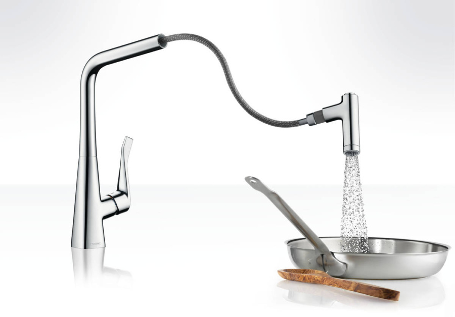 Фото Смеситель для кухни hansgrohe Metris 14820800