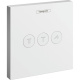 Фото Переключатель потоков для душа hansgrohe Select 15764700 матовый белый