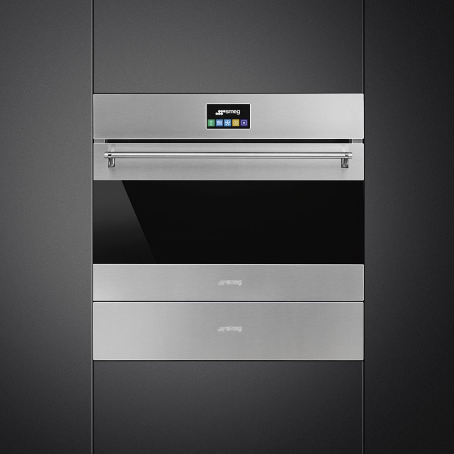 Фото Шкаф для шоковой заморозки Smeg SAB4304X