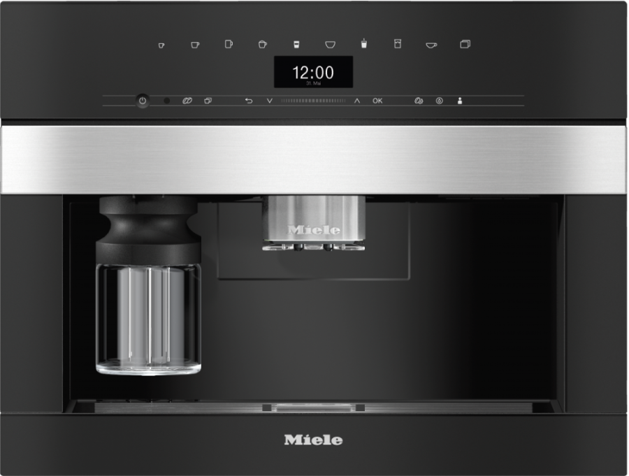 Фото Встраиваемая кофемашина Miele CVA 7440 EDST/CLST