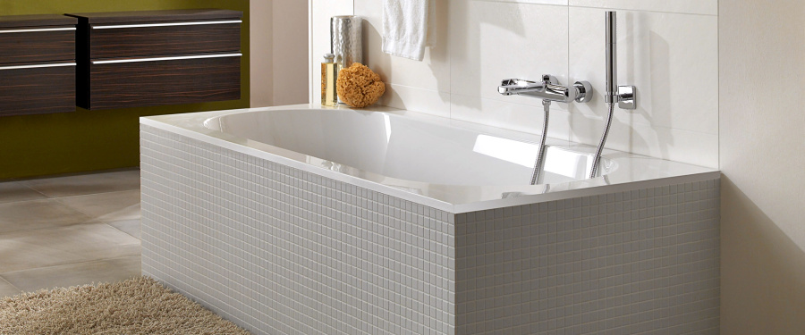 Фото Квариловая ванна Villeroy&Boch Oberon 190x90 UBQ199OBE2V-01