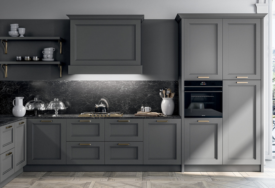 Фото Кухня Arredo3 Meg прямая