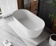 Фото Ванна из искусственного камня Cezares Relax 170x80 CZR-RELAX-170-80-57-SSB