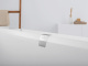 Фото Квариловая ванна Villeroy&Boch Squaro Edge 12 160х75см UBQ160SQE2DV-01
