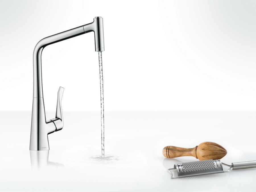 Фото Смеситель для кухни hansgrohe METRIS 14820000