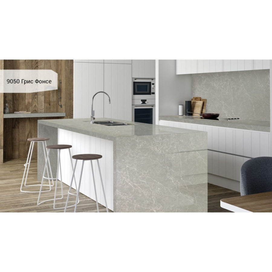 Фото Столешница Avant Quartz 9050 Грис Фонсе