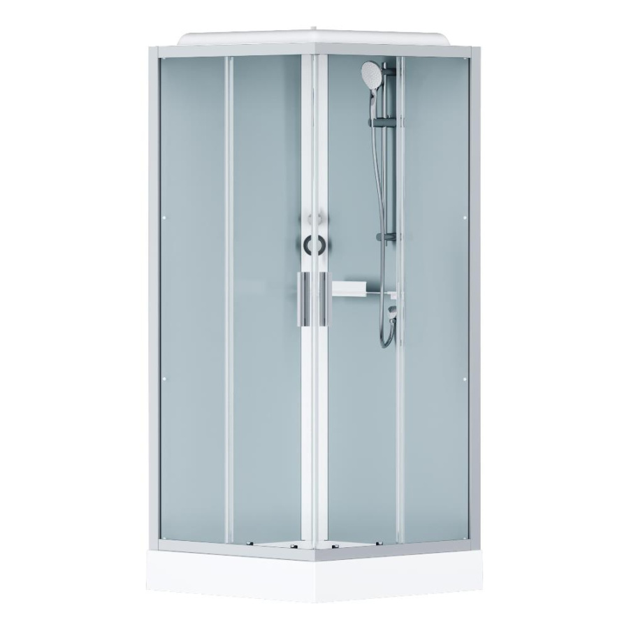 Фото Душевая кабина AM.PM Gem Square 90x90 W90C-403-090MT