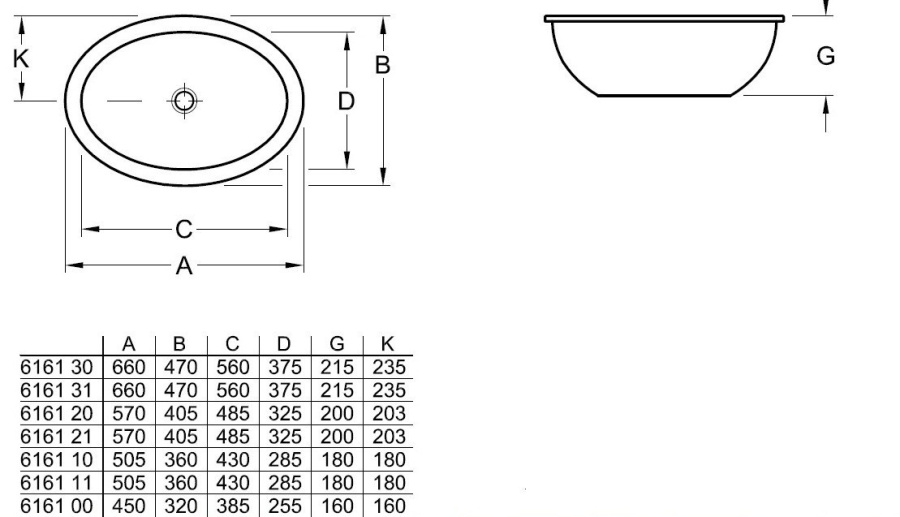 Фото Раковина Villeroy&Boch Loop & Friends 616130R1