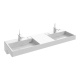 Фото Раковина Jacob Delafon Terrace 150 9EXA112Z-0 двойная