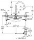 Фото Смеситель для раковины GROHE Atrio New 20009003