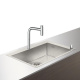 Фото Кухонная комбинация hansgrohe C71-F660-08 43202800 сталь